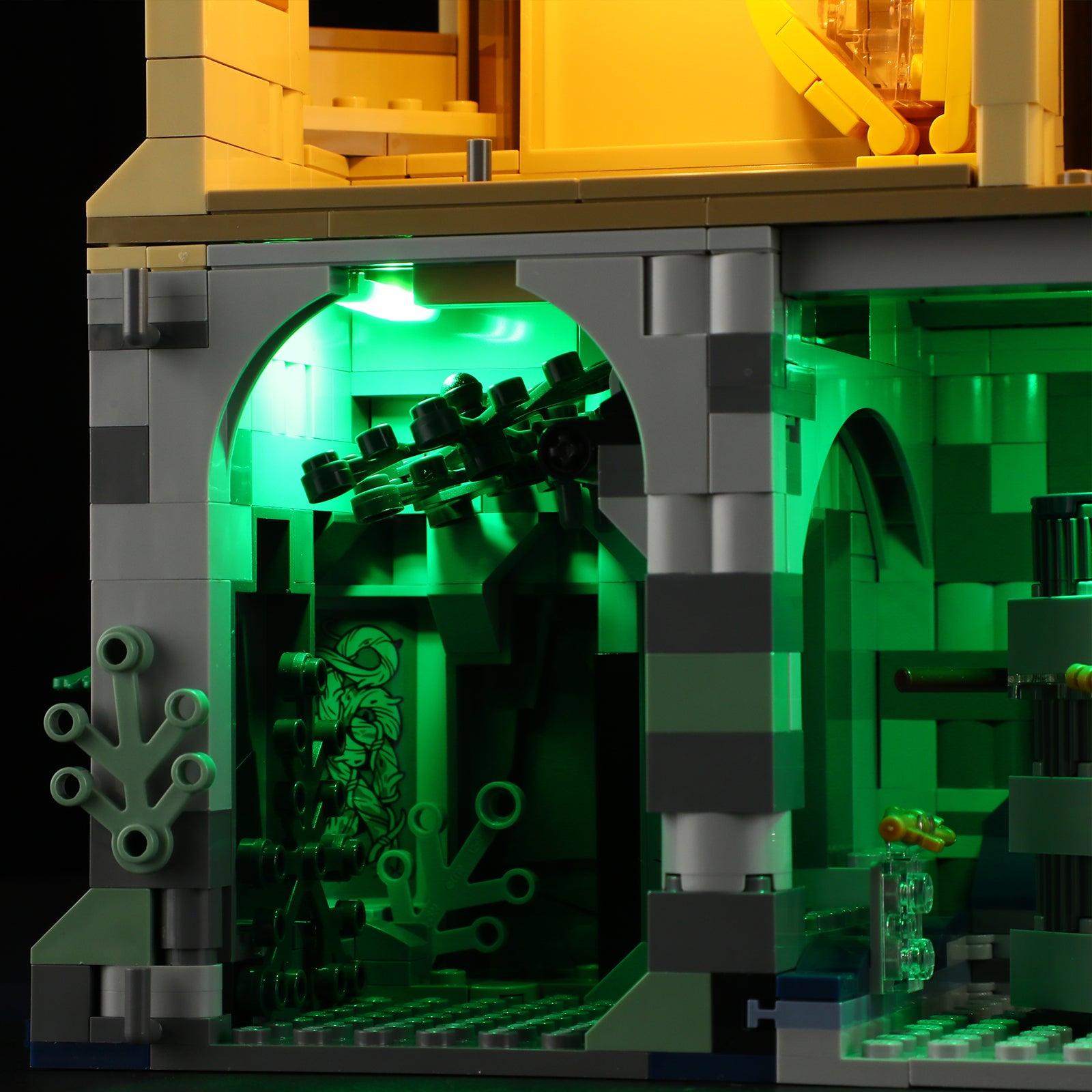 Briksmax 2.0 Light Kit For Hogwarts™ Castle: The Main Tower #76454-14