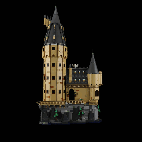 Briksmax 2.0 Light Kit For Hogwarts™ Castle: The Main Tower