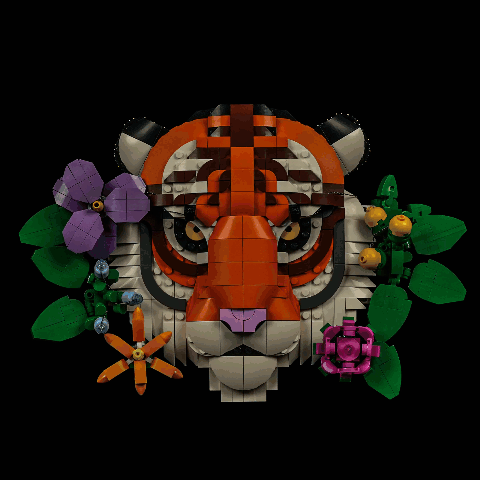 Light Kit For The Fauna Collection - Tiger