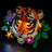 Briksmax 2.0 Light Kit For The Fauna Collection - Tiger #31217 - 6
