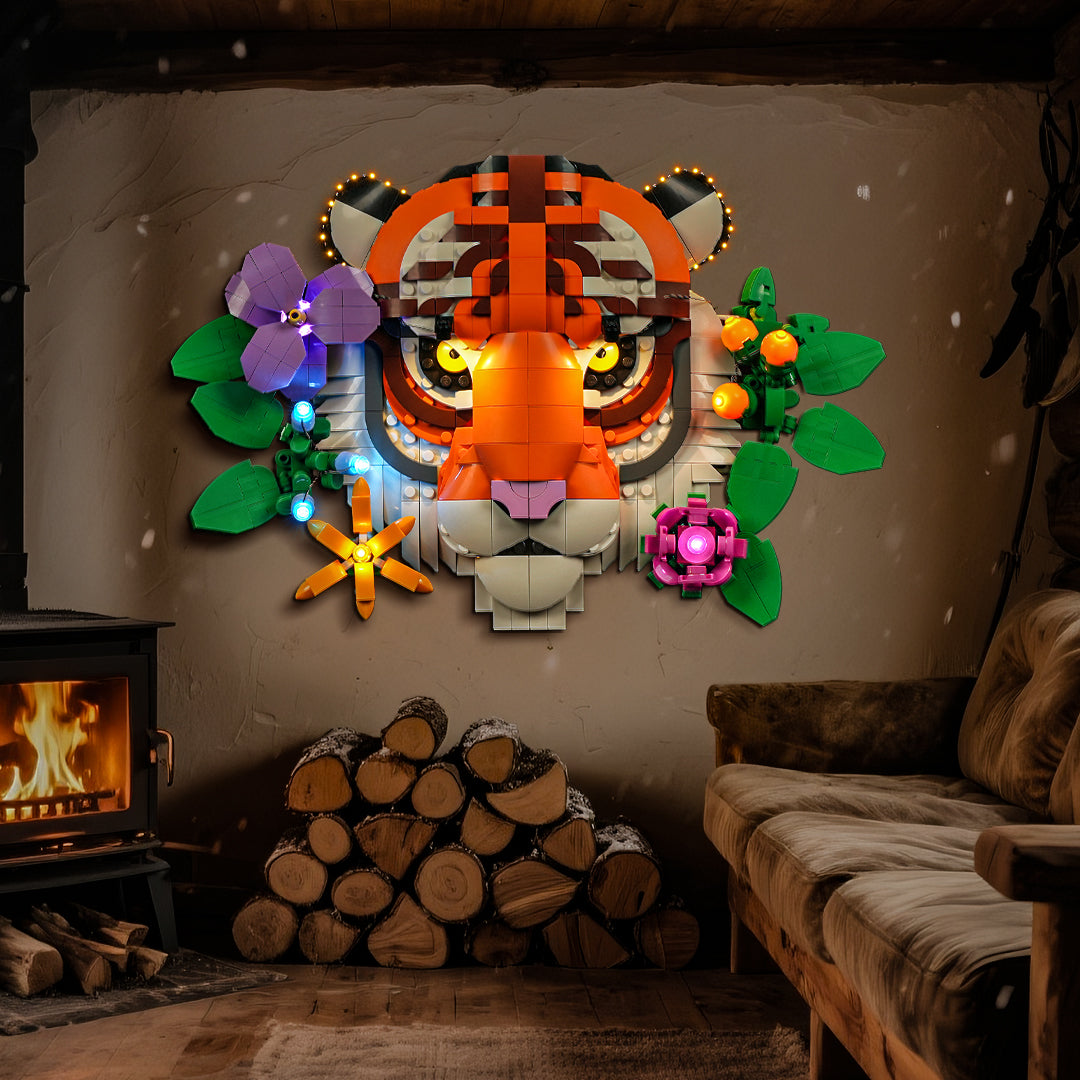 Briksmax 2.0 Light Kit For The Fauna Collection - Tiger #31217 - 1