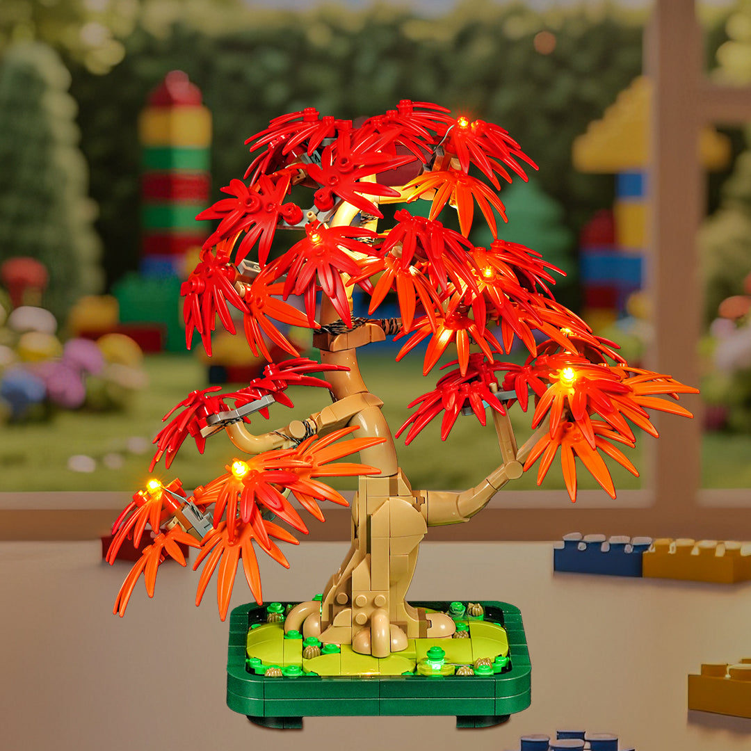 Briksmax 2.0 Light Kit For Japanese Red Maple Bonsai Tree #10348-1