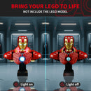 Briksmax 2.0 Light Kit For Iron Man MK4 Bust