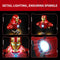Briksmax 2.0 Light Kit For Iron Man MK4 Bust