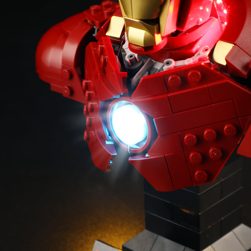 Briksmax 2.0 Light Kit For Iron Man MK4 Bust
