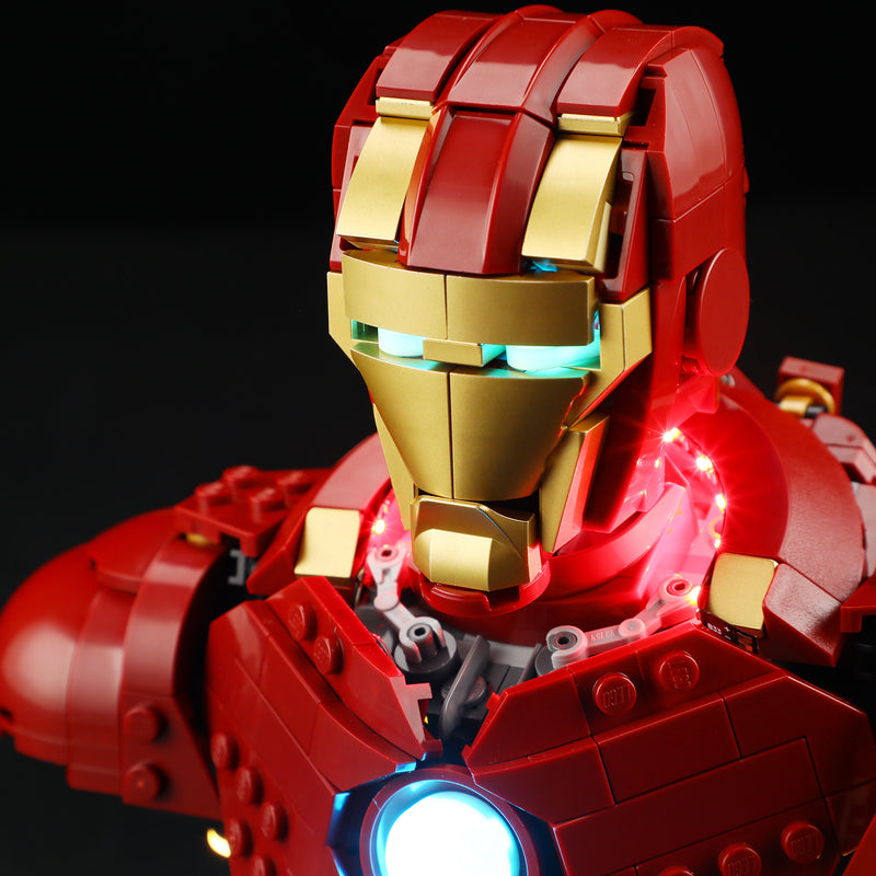 Briksmax 2.0 Light Kit For Iron Man MK4 Bust