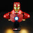 Beleuchtungsset für Iron Man MK4 Büste 76327 - Briksmax 2.0