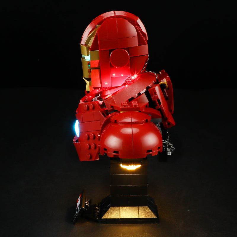 Briksmax 2.0 Light Kit For Iron Man MK4 Bust