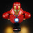 Beleuchtungsset für Iron Man MK4 Büste 76327 - Briksmax 2.0