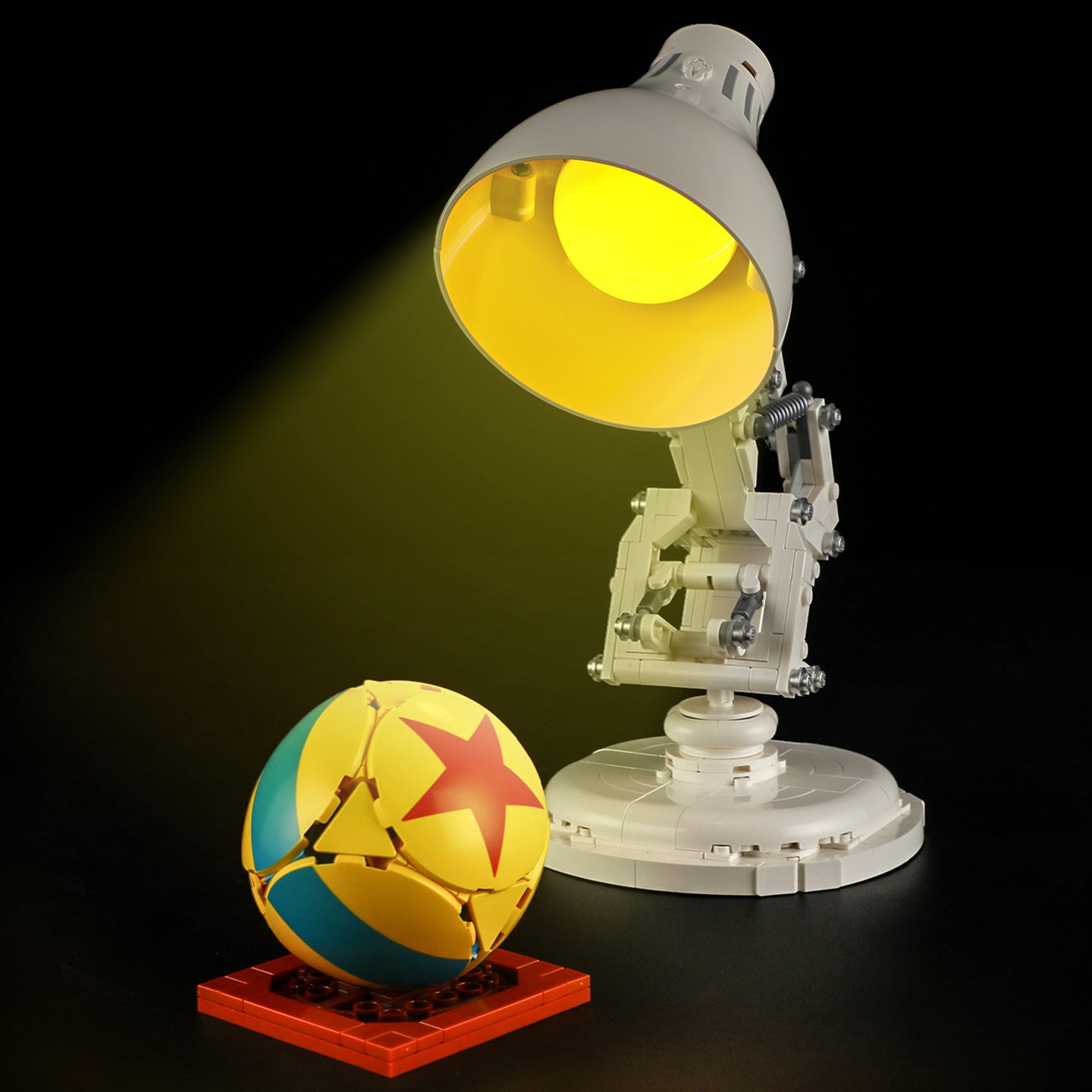 Briksmax  Light Kit For Disney Pixar Luxo Jr. #21357-4