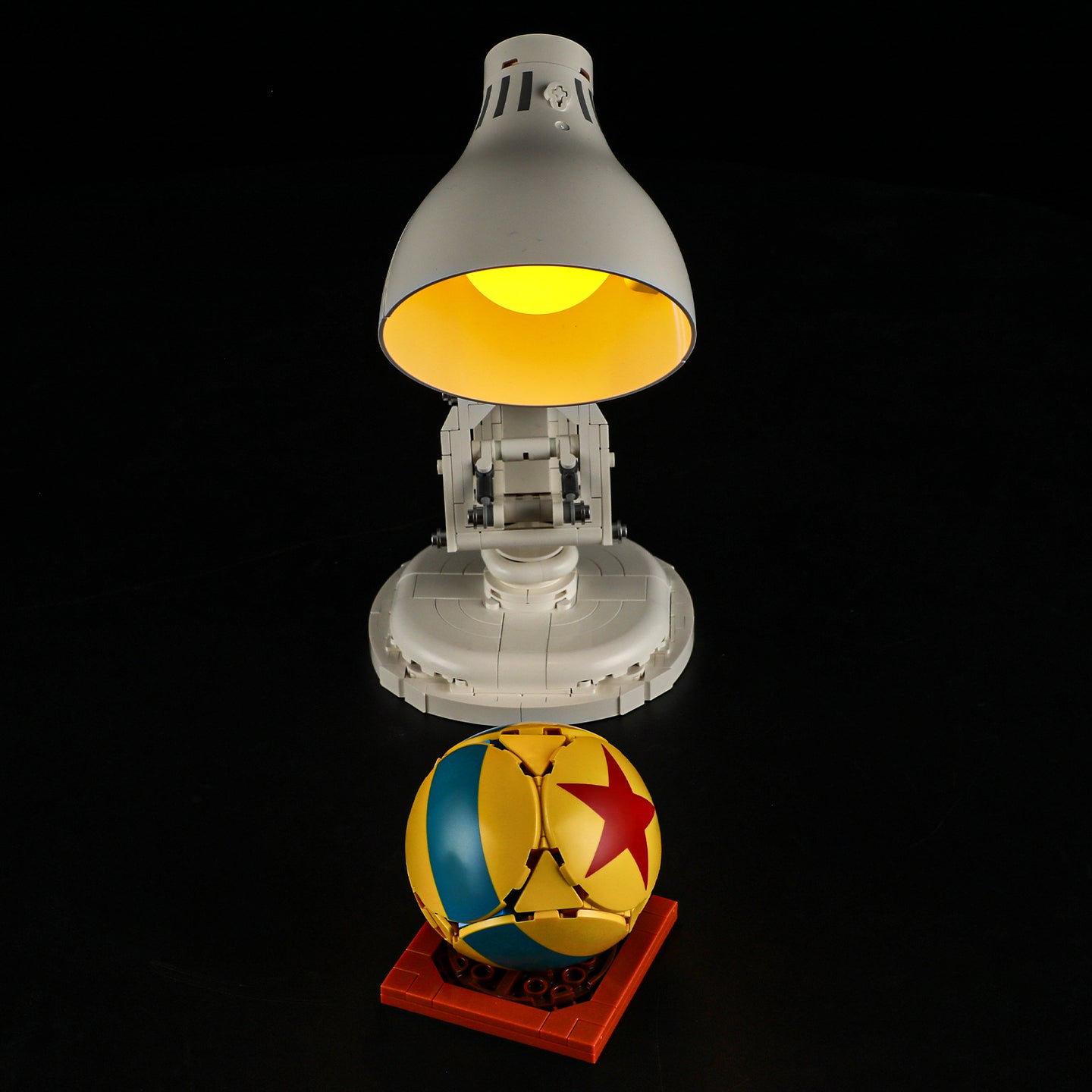 Briksmax  Light Kit For Disney Pixar Luxo Jr. #21357-10