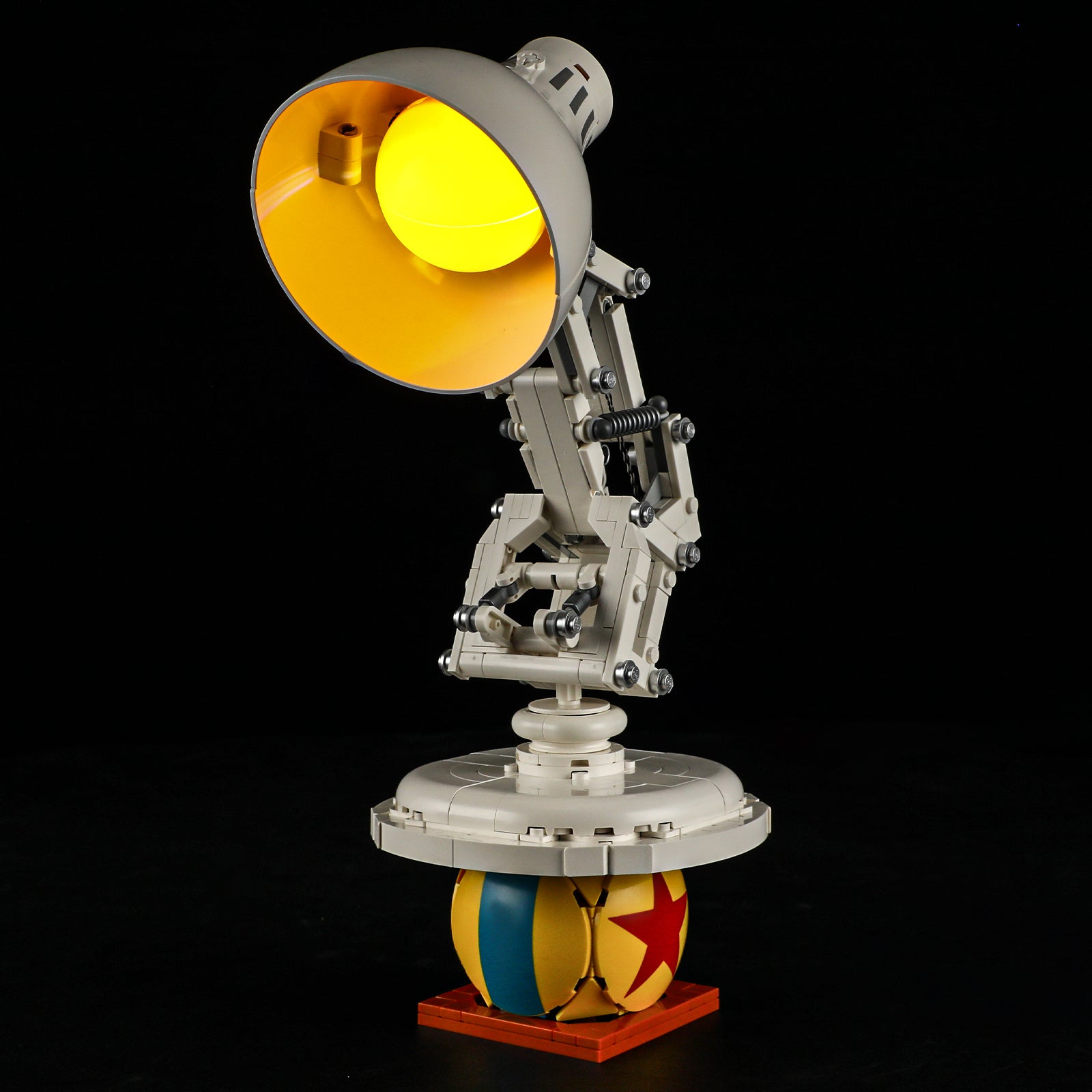 Briksmax  Light Kit For Disney Pixar Luxo Jr. #21357-6