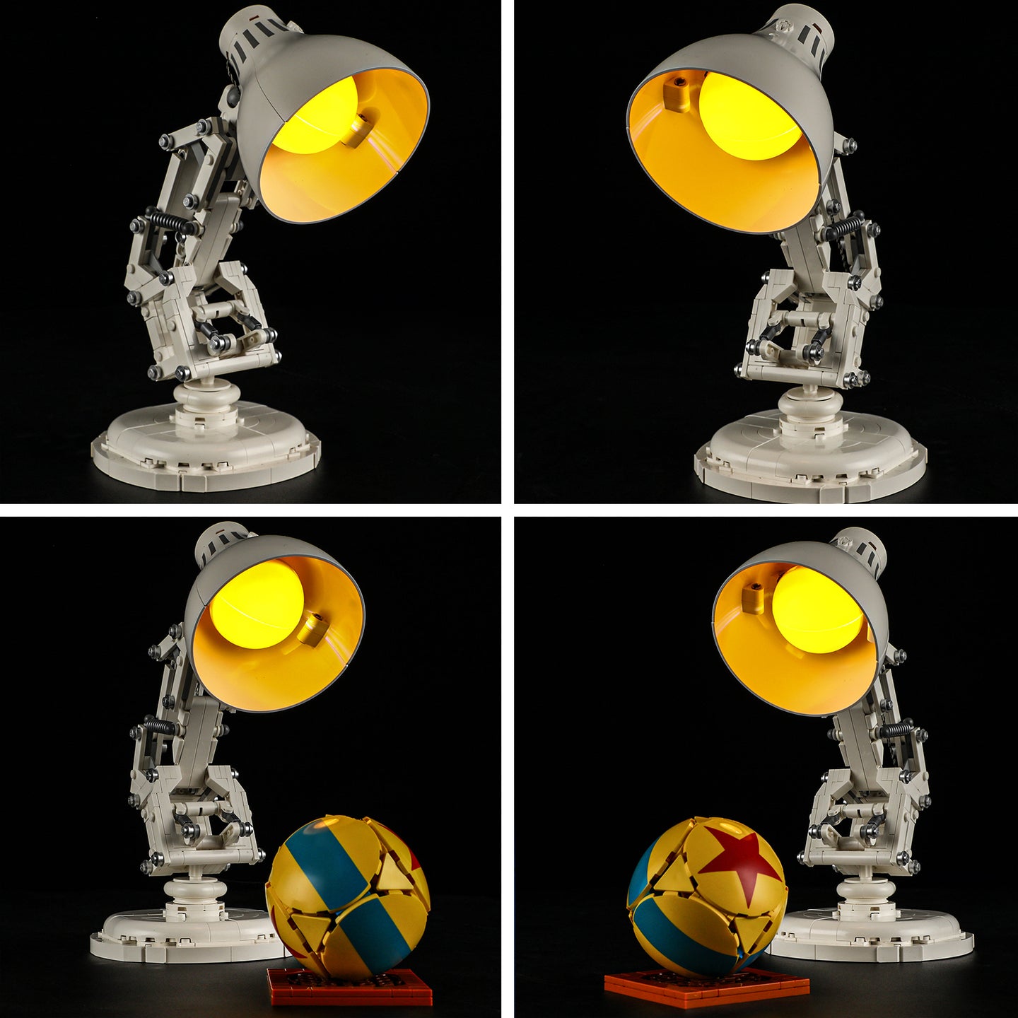 Briksmax  Light Kit For Disney Pixar Luxo Jr. #21357-12