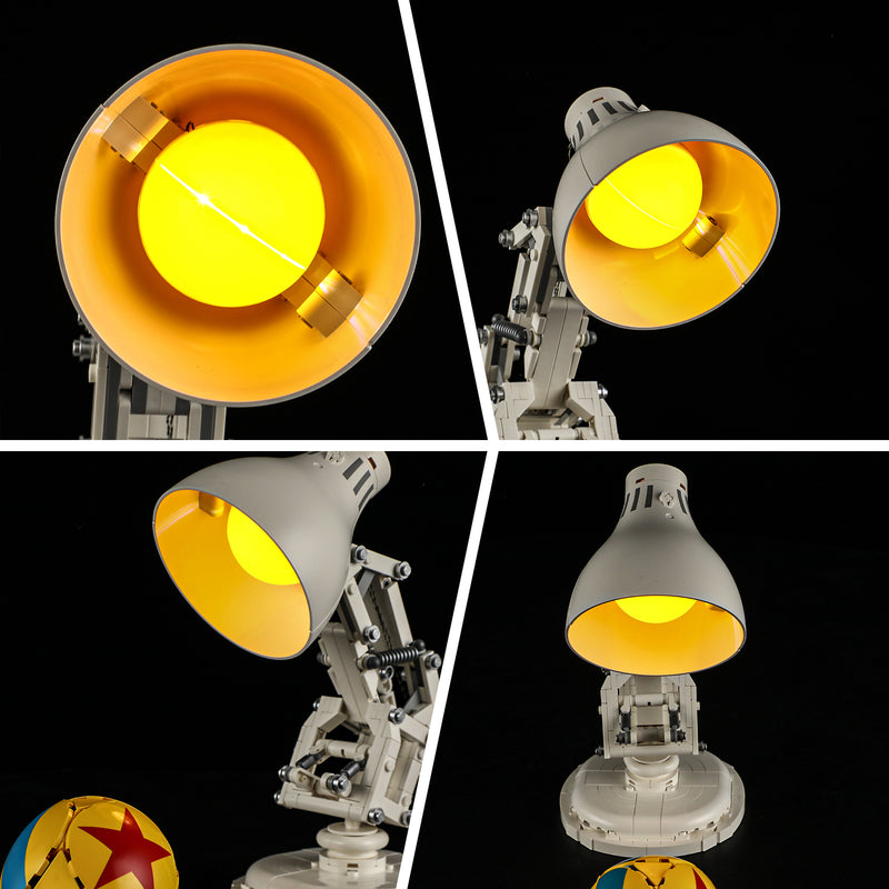Briksmax  Light Kit For Disney Pixar Luxo Jr.