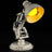 Briksmax  Light Kit For Disney Pixar Luxo Jr. #21357-8