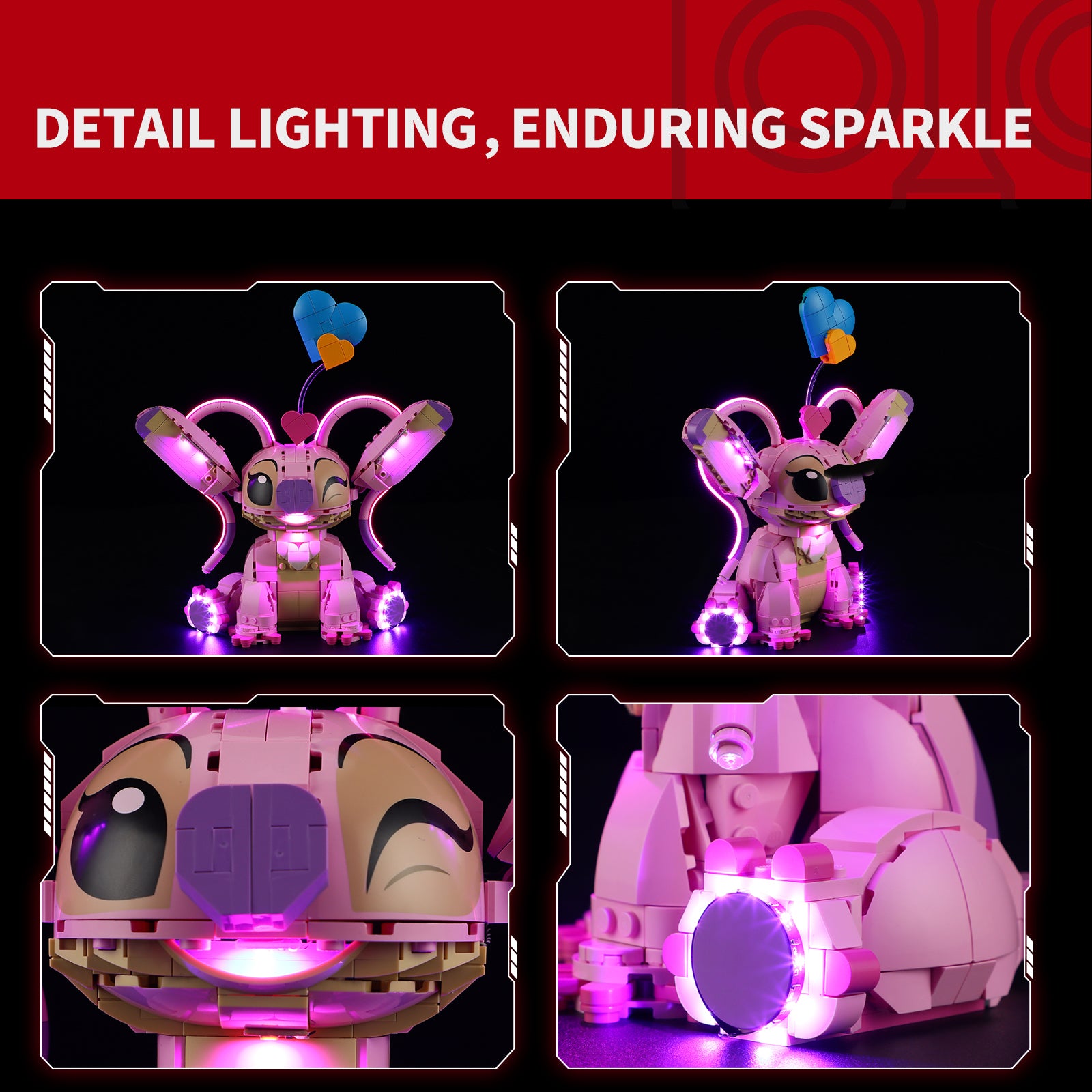 Briksmax 2.0 Light Kit For Angel #43257-10