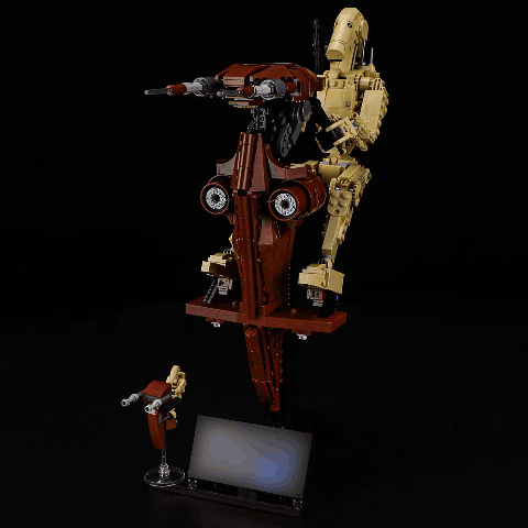 Briksmax Light Kit For Battle Droid with STAP #75428- 2