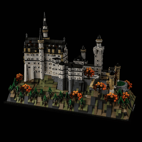 Briksmax 2.0 Light Kit For LEGO Neuschwanstein Castle
