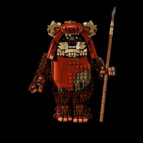 Beleuchtungsset für Wicket den Ewok 75430 - Briksmax 2.0