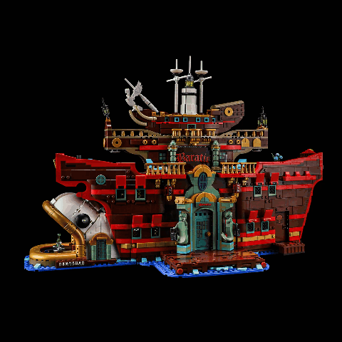 Briksmax 2.0 Light Kit For LEGO The Baratie Floating Restaurant