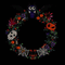 Light Kit For Halloween Wreath
