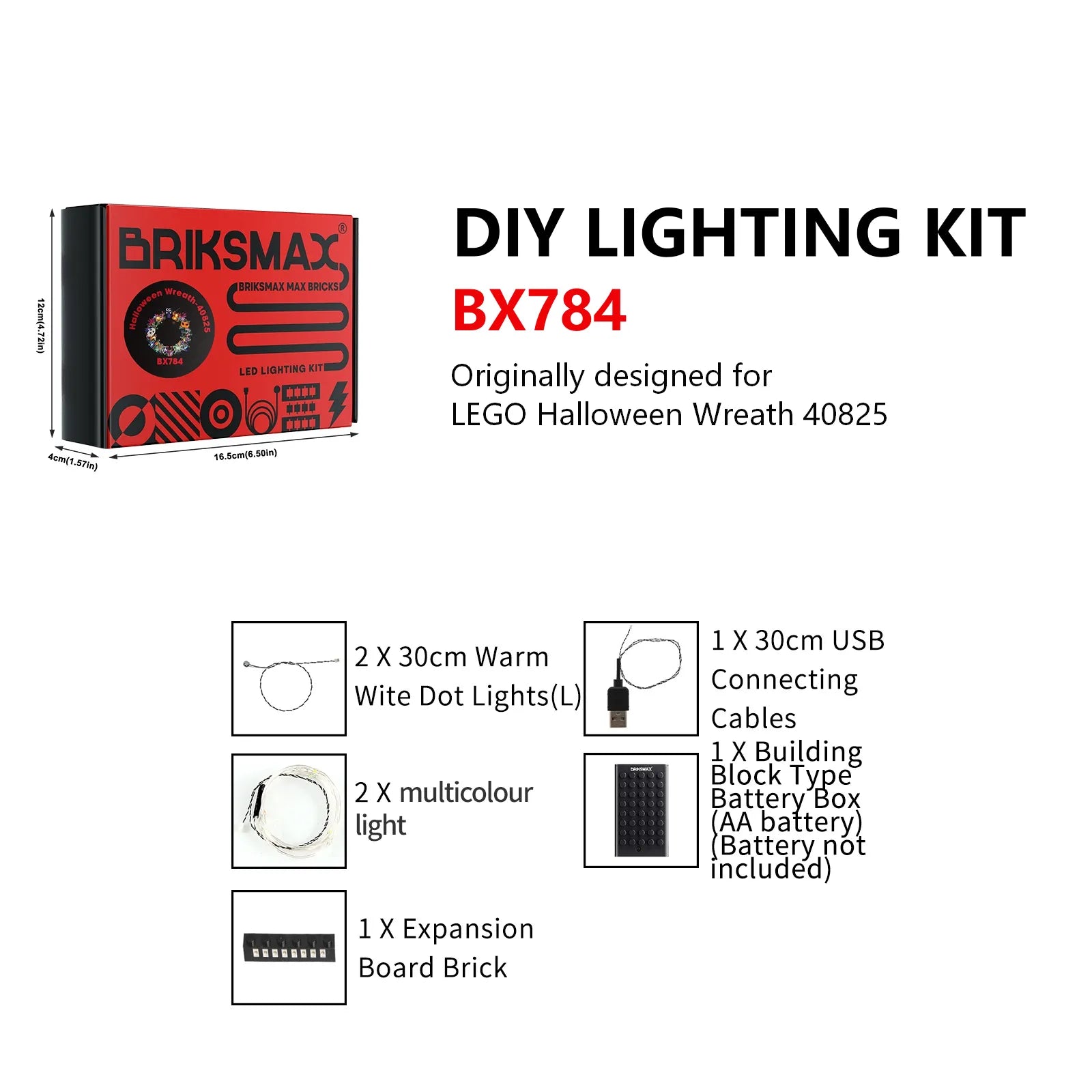 DIY Mini Pack – Lighting Kits for LEGO Builds