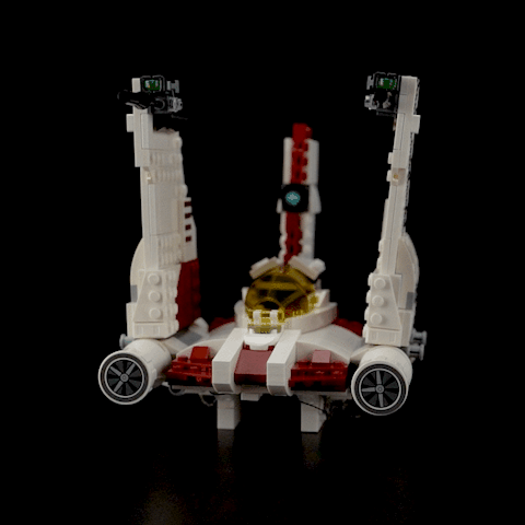 Beleuchtungsset für V-19 Torrent Starfighter 75432 - Briksmax 2.0