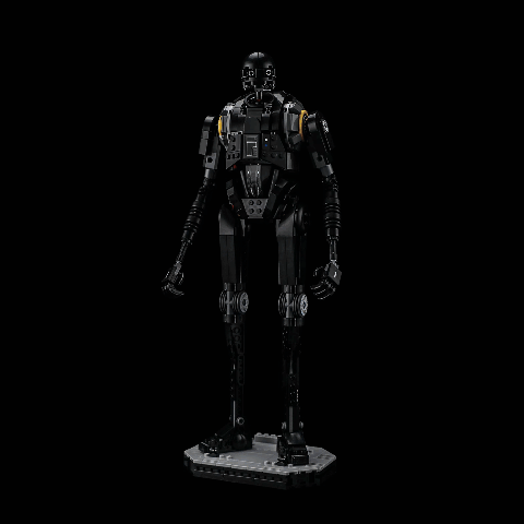 Briksmax 2.0 Light Kit For LEGO K-2SO™ Security Droid  #75434 -2