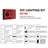 DIY Builder Pack – Lighting Kits for LEGO Builds