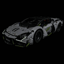 Briksmax 2.0 Light Kit For Lamborghini Revuelto Super Sports Car