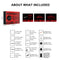 Briksmax 2.0 Light Kit For Lamborghini Revuelto Super Sports Car