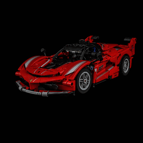Briksmax 2.0 Light Kit For LEGO Ferrari FXX K #42212 - 2