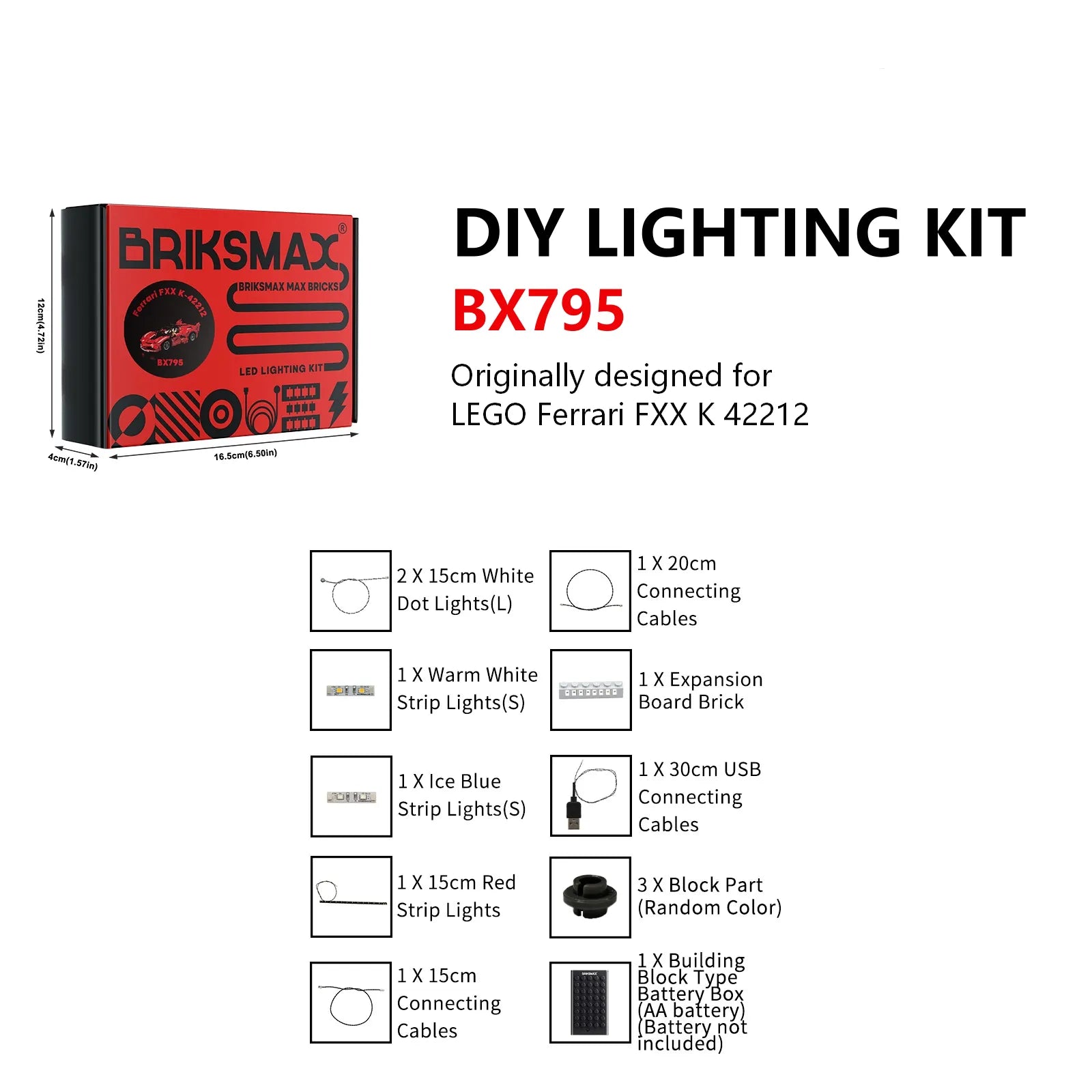 DIY Mini Pack – Lighting Kits for LEGO Builds