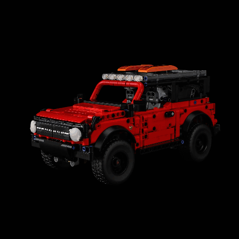 Briksmax 2.0 Light Kit For LEGO Ford Bronco SUV #42213-2