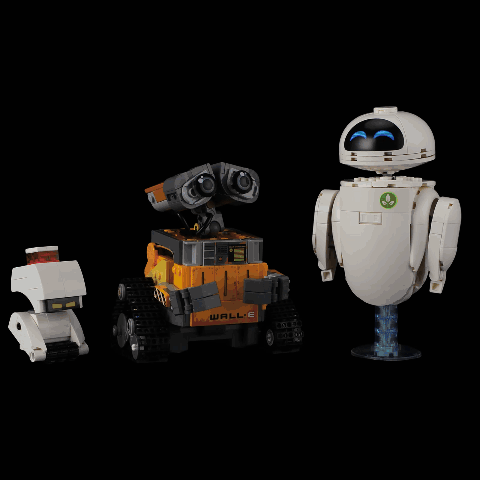 Briksmax 2.0 Light Kit For LEGO WALL-E and EVE  #43279 - 2