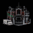Briksmax 2.0 Light Kit For LEGO Arkham Asylum  #76300- 2