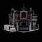 Light Kit For Arkham Asylum  #76300- Briksmax 2.0【PRE-order, ships from Sept 20 ✅】