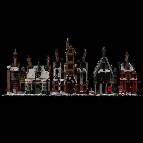 Briksmax 2.0 Light Kit For LEGO Hogsmead Village – Collectors' Edition #76457-2