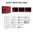 Touch-Control Licht-Set für Game Boy 72046 - Briksmax 2.0