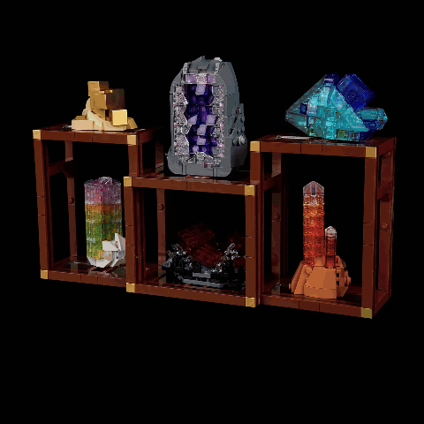LEGO Mineral Collection 21362 Light Kit | Display Your Crystal LEGO Mineral Collection 21362 Light Kit | Display Your Crystal