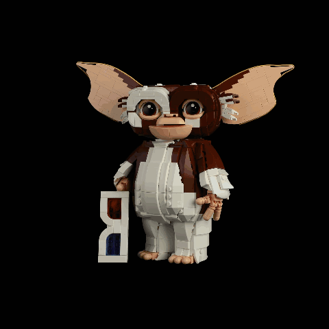 Kit d'éclairage pour Gremlins : Gizmo 21361- Briksmax 2.0