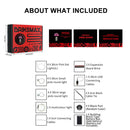 Beleuchtungsset für einen Strauß rosa Rosen 10374- Briksmax 2.0