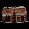 Light Kit For Festive Gingerbread House