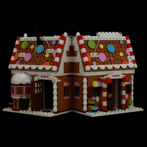 Light Kit For Festive Gingerbread House