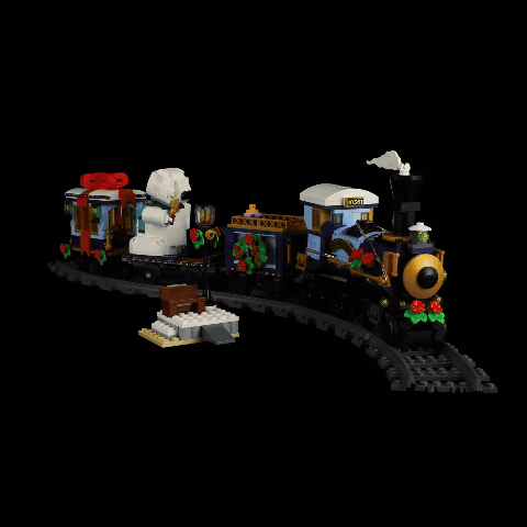Briksmax 2.0 Light Kit For LEGO Holiday Express Train #10361- 2