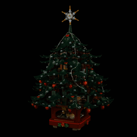 Briksmax 2.0 Light Kit For LEGO Family Christmas Tree #41843- 2