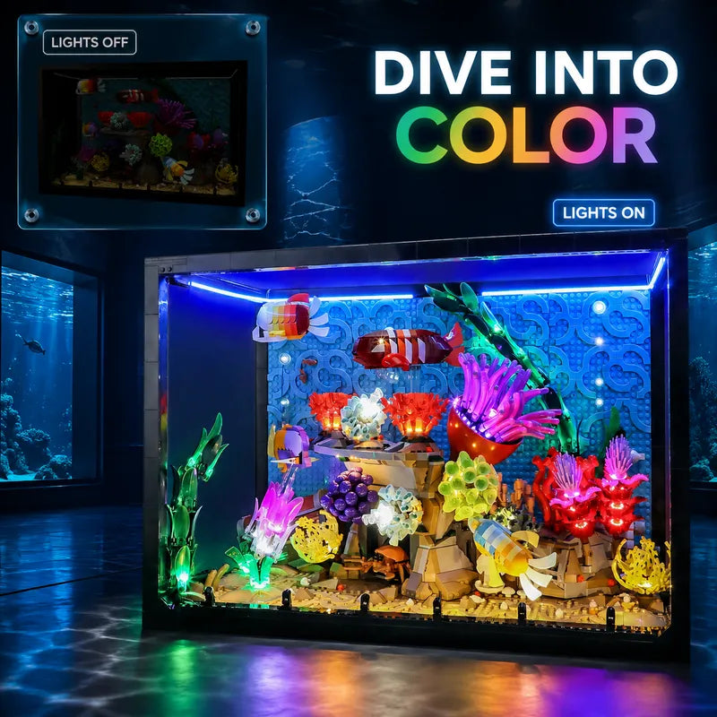 Light Kit for Tropical Aquarium 10366 - Briksmax 2.0