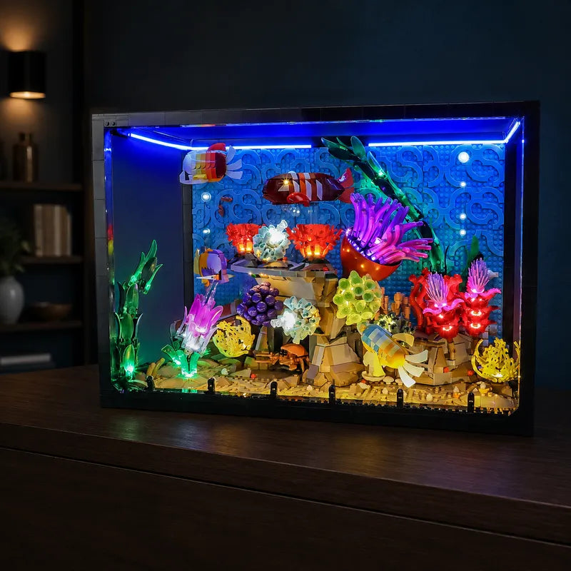 Light Kit for Tropical Aquarium 10366 - Briksmax 2.0