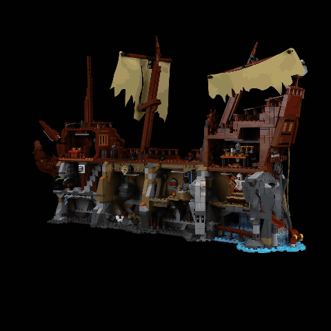 Briksmax 2.0 Light Kit for LEGO The Goonies 21363 - 5