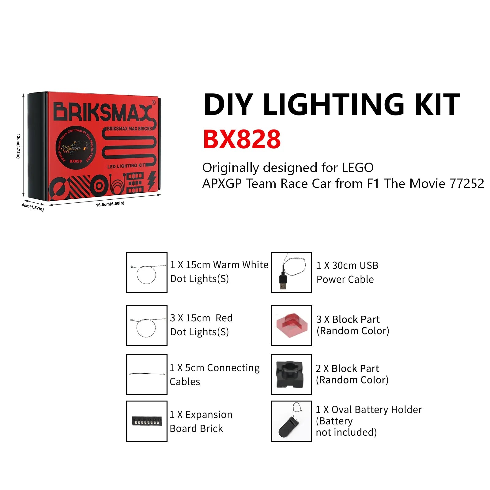 DIY Mini Pack – Lighting Kits for LEGO Builds